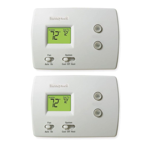 Honeywell Home Non-Programmable White Digital Thermostat - Power Townsend  Company