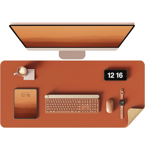 Double-Sided Leather Desk Mat product image