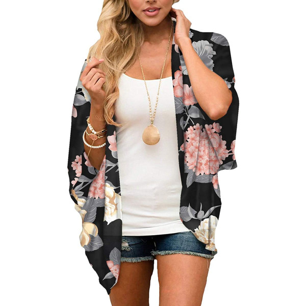 Women's Lightweight Cover-up Kimono Cardigan product image