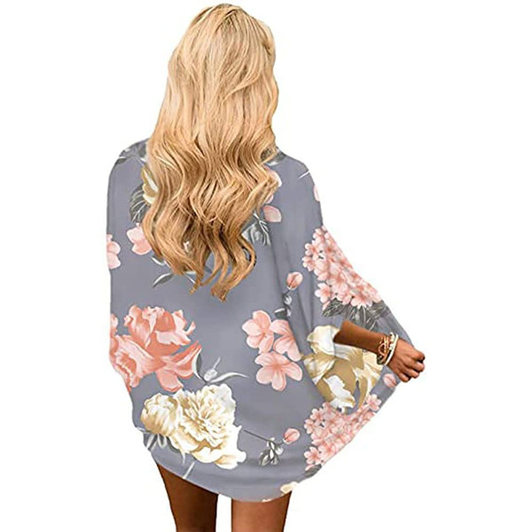 Women's Lightweight Cover-up Kimono Cardigan product image