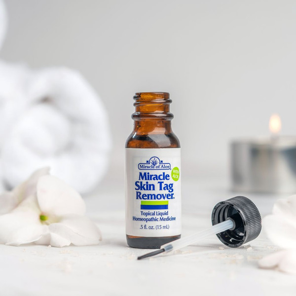 Miracle of Aloe® Homeopathic Miracle Skin Tag Remover (1- or 2-Pack) product image