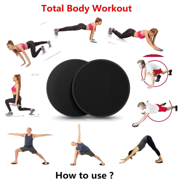 Sliding Exercise Discs (Set of 2) product image