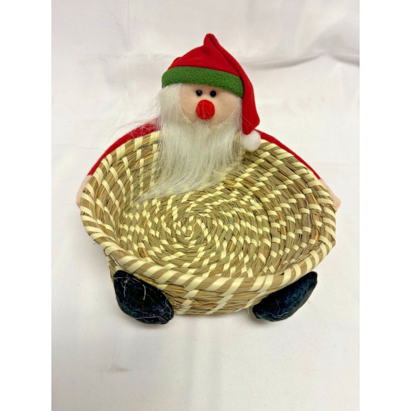 Santa Woven Basket (12-Pack) product image