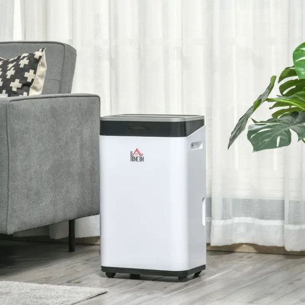 HOMCOM® 2,520 sq. ft. Portable Electric Dehumidifier product image