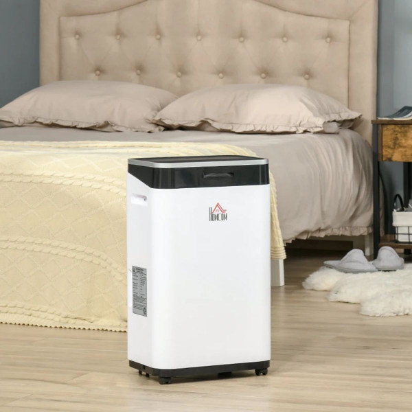 HOMCOM® 2,520 sq. ft. Portable Electric Dehumidifier product image