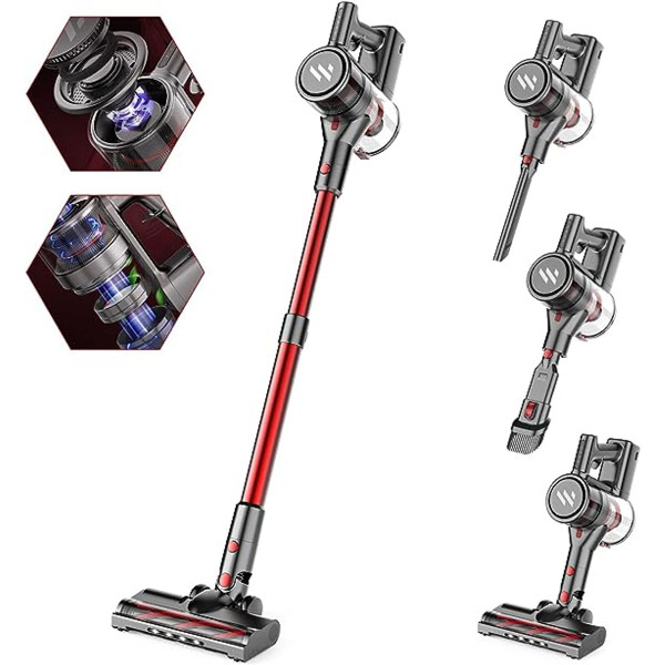 ZokerLife Stick Cordless Vacuum Cleaner product image