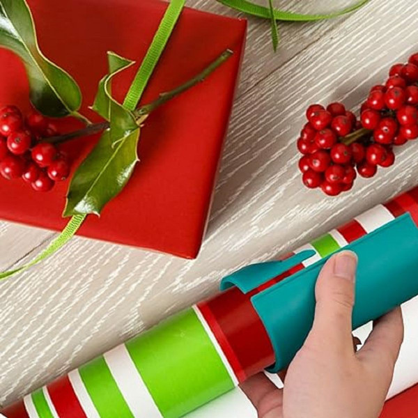 Sliding Gift Wrap Cutter Tool (2-Pack) - Pick Your Plum