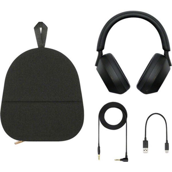 Sony® Over-Ear Wireless Noise-Canceling Headphones, WH-1000XM5 product image