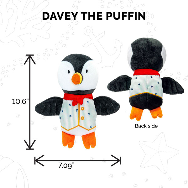 Dapper Dandies Plush Dog Toy Set (2-Pack) product image