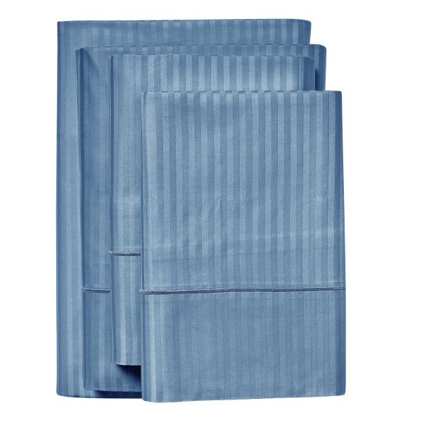 Kathy Ireland® 500 Thread Count Damask Stripe Sheet Set product image