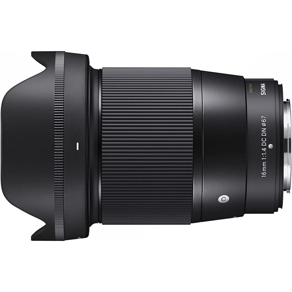 Sigma 16mm-F/1.4 (C) AF DC DN Fuji X-Mount Lens product image