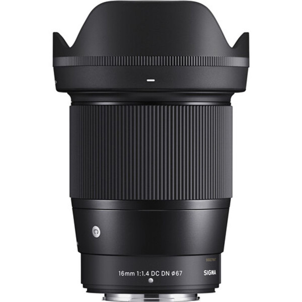 Sigma 16mm-F/1.4 (C) AF DC DN Fuji X-Mount Lens product image