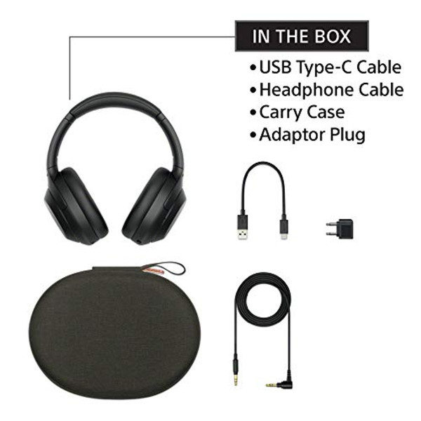 Sony Wireless Noise-Canceling Over-Ear Headphones  product image