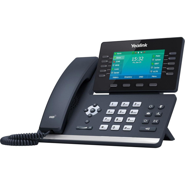 Yealink T54W 16 VoIP 4.3-Inch IP Phone product image