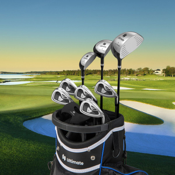 Men's 9-Piece Complete Golf Club Set (Right Hand) product image