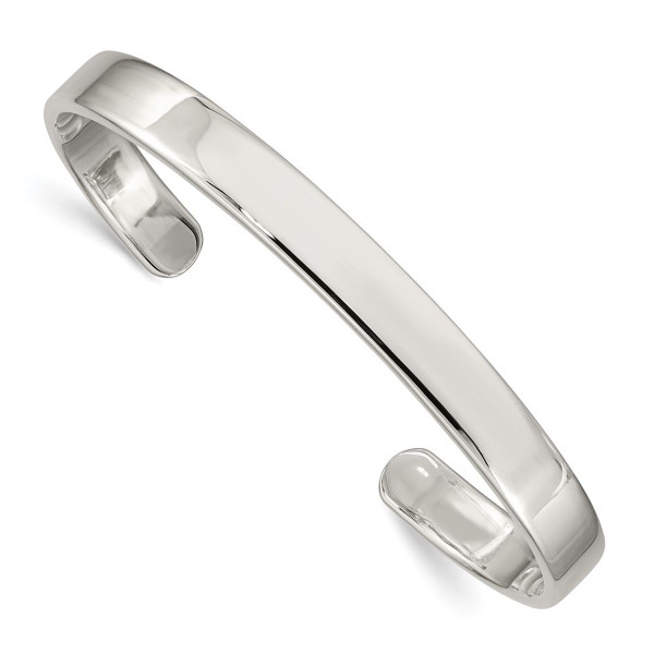 Sterling Silver 7mm Cuff Bangle product image