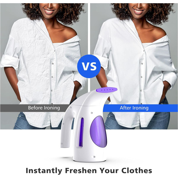 Hilife™ Portable Clothes Garment Steamer, 120V/700W, 240mL product image