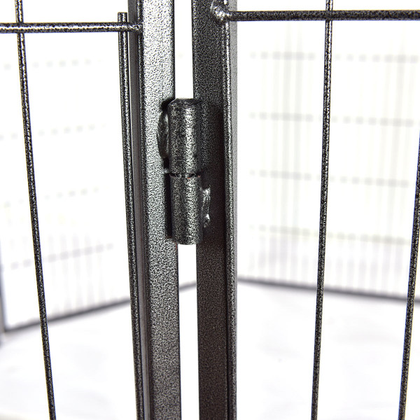 Metal Pet Playpen Dog Fence with Door product image