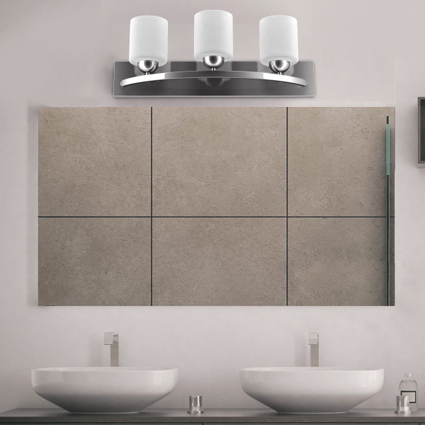 Glass Wall Sconce for 3 Bulbs product image