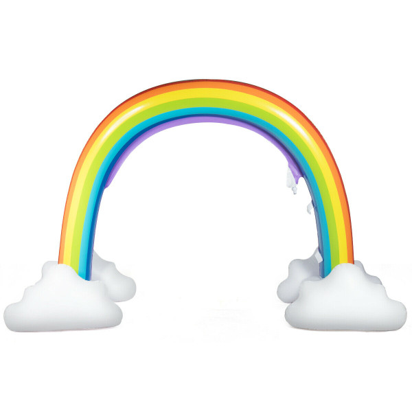 Inflatable 7.5-ft Rainbow Sprinkler Toy  product image