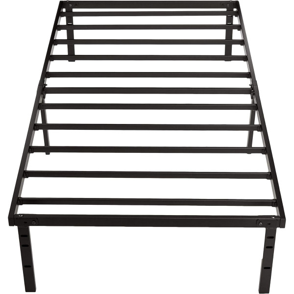 Heavy-Duty Non-Slip Bed Frames with Steel Slats by Amazon Basics® product image