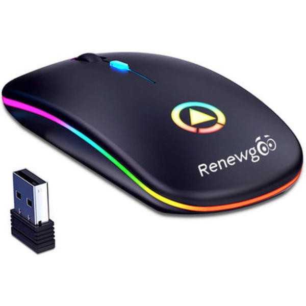 Renewgoo® GameOn Wireless Computer Mouse product image