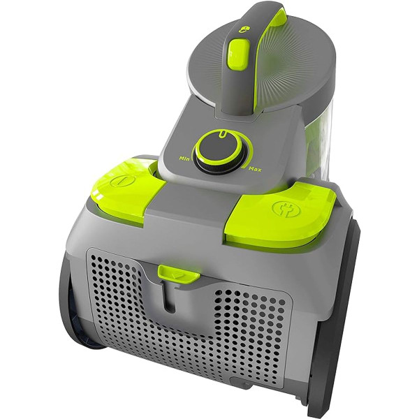 BLACK+DECKER Corded Bagless Canister Multi-Cyclonic Vacuum Cleaner, BDXCAV217G product image