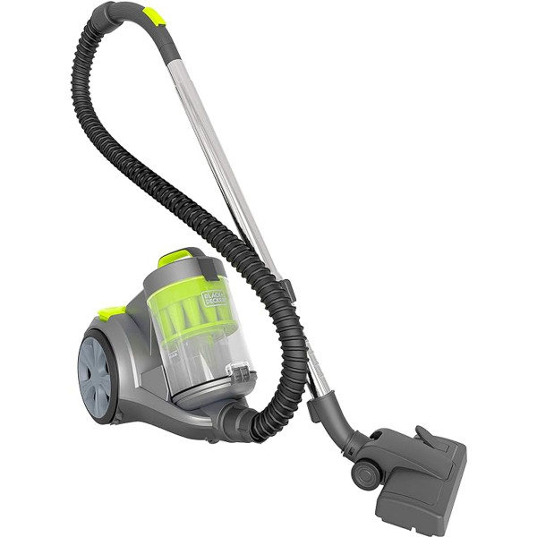 BLACK+DECKER Bagless Canister Multi-Cyclonic Vacuum product image