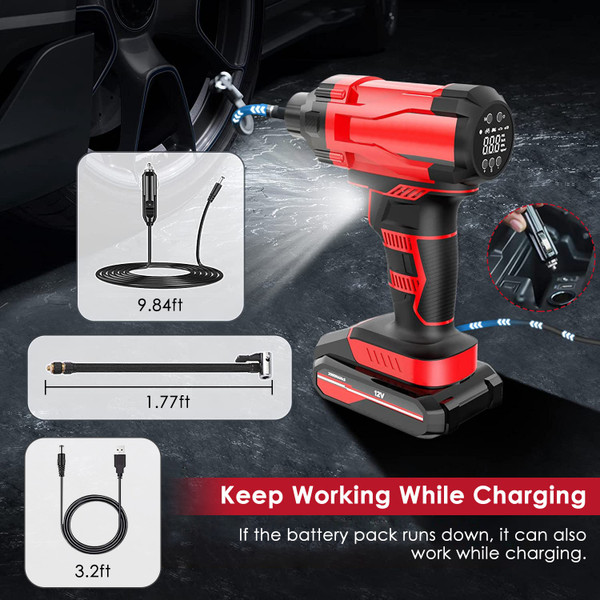 iMounTEK® Digital Car Tire Air Pump product image