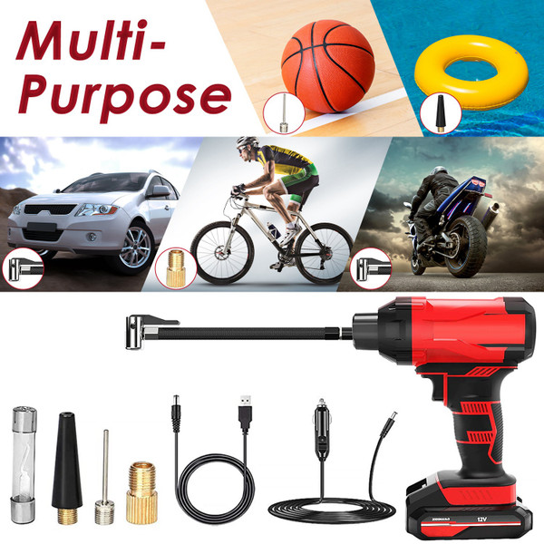 iMounTEK® Digital Car Tire Air Pump product image