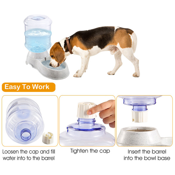 1-Gallon Pet Water/Food Dispenser product image