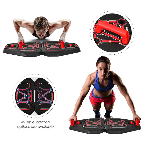 All-in-One Portable Push-up Board with Bag product image