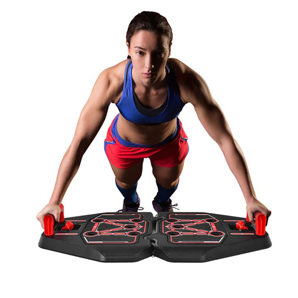 All-in-One Portable Push-up Board with Bag product image