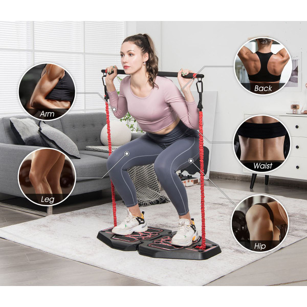 All-in-One Portable Push-up Board with Bag product image