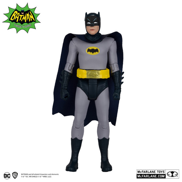 DC® Batman 1966 Retro Series 4-Figure Set Lunch Tin product image