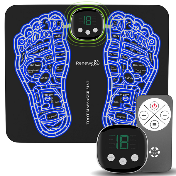 Renewgoo® Foot Massager Mat with Remote product image