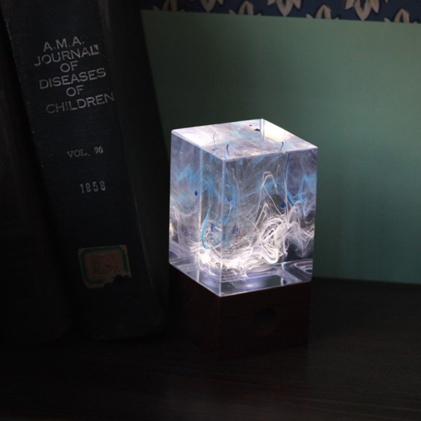 LED Resin Table Lamp product image