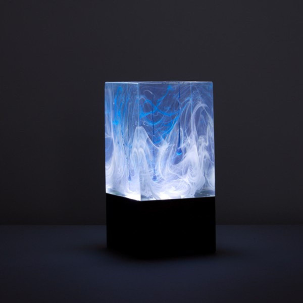 LED Resin Table Lamp product image