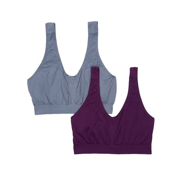  Bali® Women's Comfort Revolution® Crop Top Bra (4-Pack) product image