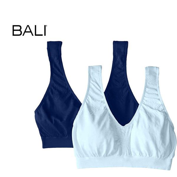 BALI 2 Pack Women's Comfort Revolution Bras Size XL Wirefree Choose Colors