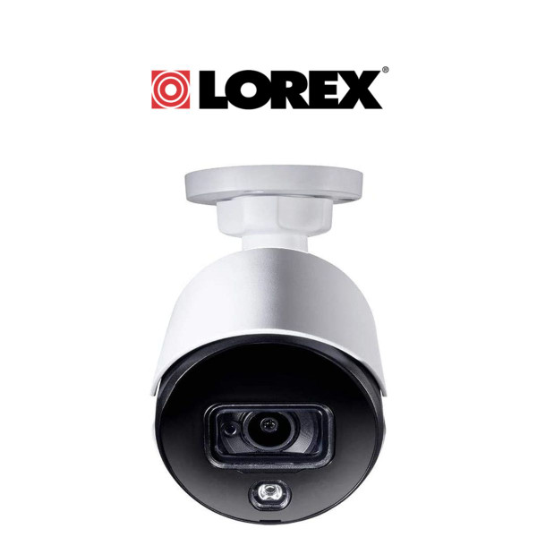 Lorex Super HD Active Deterrence Camera (5MP, C581DA) product image