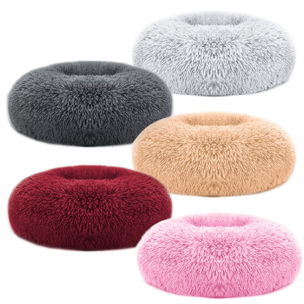 PetLuv™ Soft Fleece Pet Bed product image