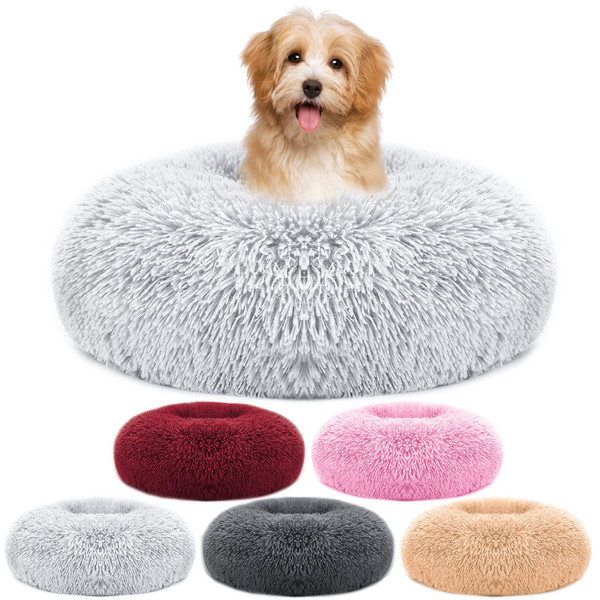 PetLuv™ Soft Fleece Pet Bed product image