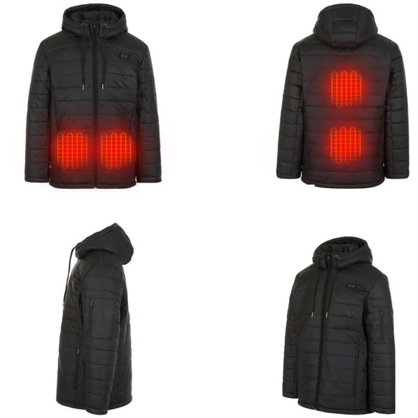 Helios® Paffuto Heated Coat with Optional Power Bank product image