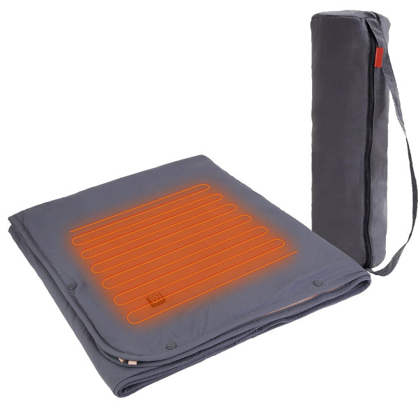 LakeForest® Electric Heated Throw Blanket product image