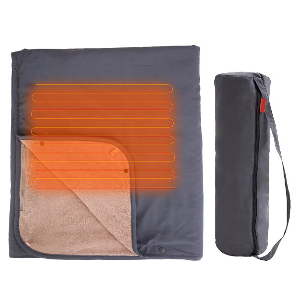 LakeForest® Electric Heated Throw Blanket product image