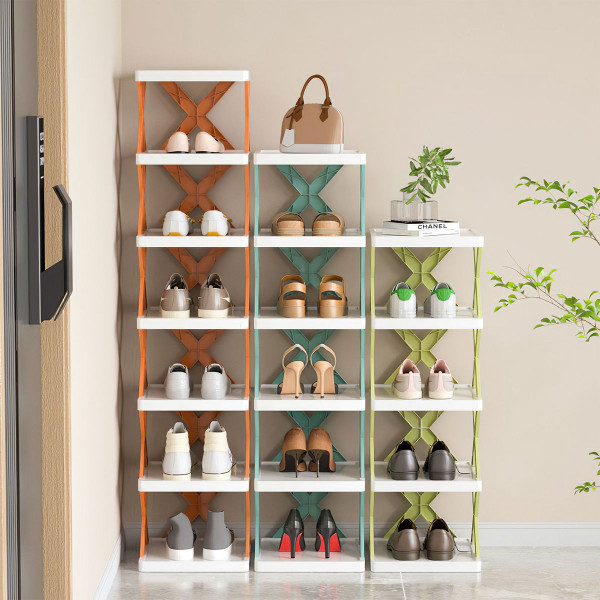NewHome™ 9-Tier Vertical Shoe Shelf product image