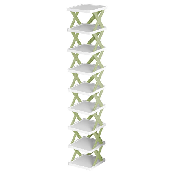 NewHome™ 9-Tier Vertical Shoe Shelf product image