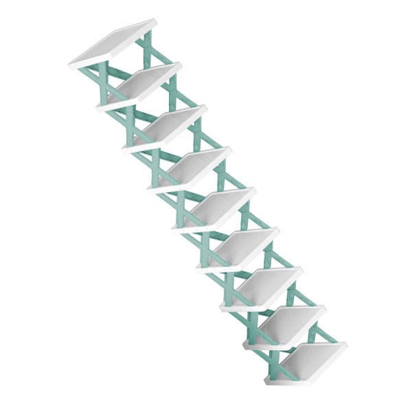 NewHome™ 9-Tier Vertical Shoe Shelf product image