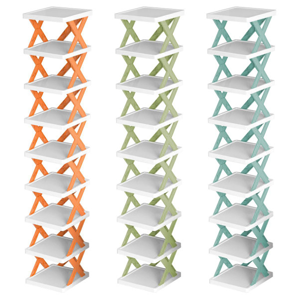 NewHome™ 9-Tier Vertical Shoe Shelf product image